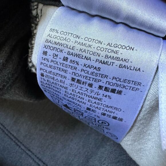 Levi's Strauss 512 Women's Gray Perfectly Slimming Bootcut Denim Jeans Size 16 - Picture 10 of 16